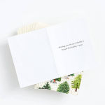 Alternative view 2 of Christmas Tree Farm Holiday Card Set