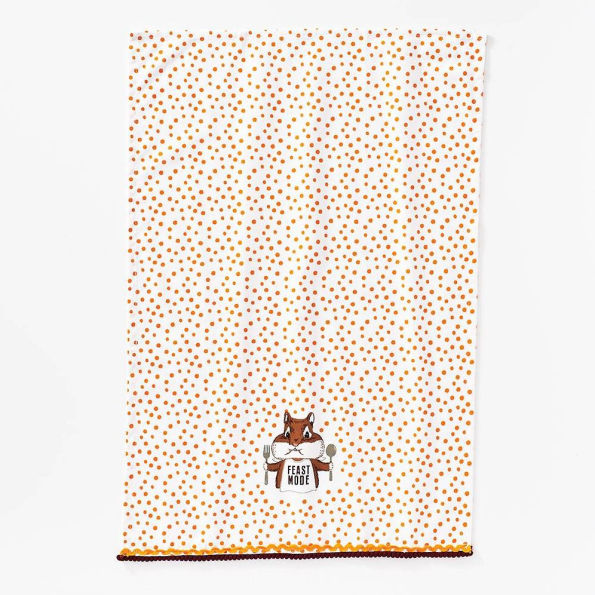 Feast Mode Tea Towel