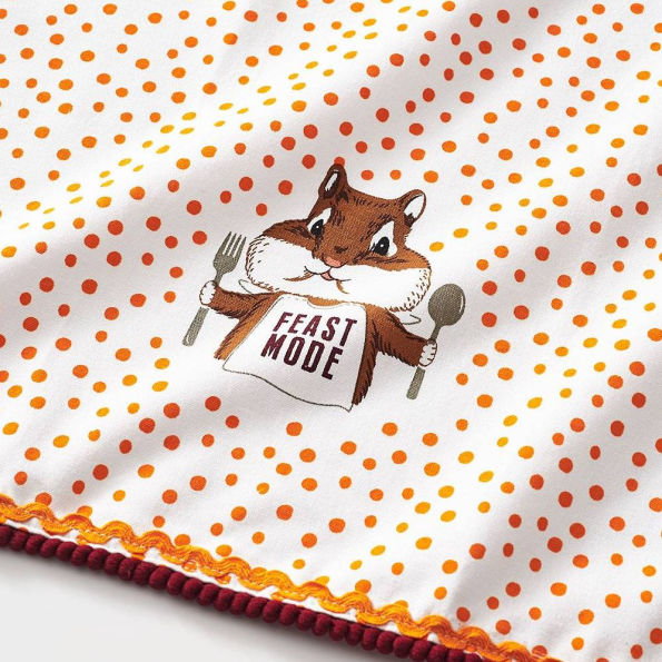 Feast Mode Tea Towel