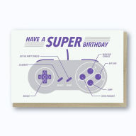 Title: Super Birthday Card