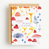 Title: Little Things Mushrooms Card