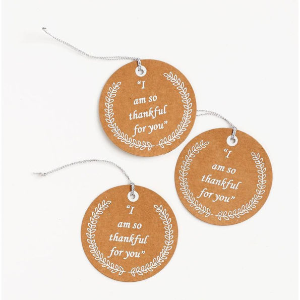 I Am So Thankful for You Gift Tags
