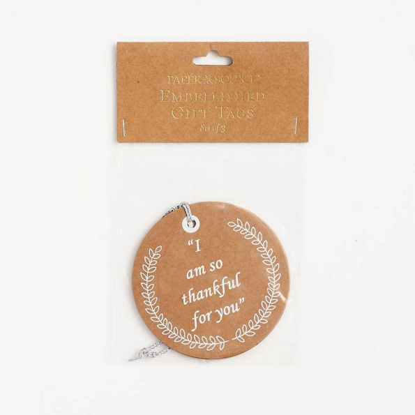 I Am So Thankful for You Gift Tags