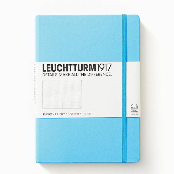 Nordic Blue Bullet Journal