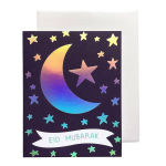 Alternative view 1 of Eid Mubarak Crescent Moon Card