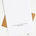 Alternative view 2 of Mubarak and Bright Card