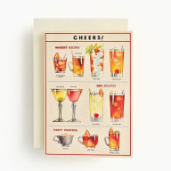 Title: Whiskey Recipes Greeting Card