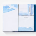 Alternative view 4 of Blue Glaze Weekly Organizer