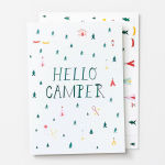Alternative view 1 of Hello Camper Greeting Card