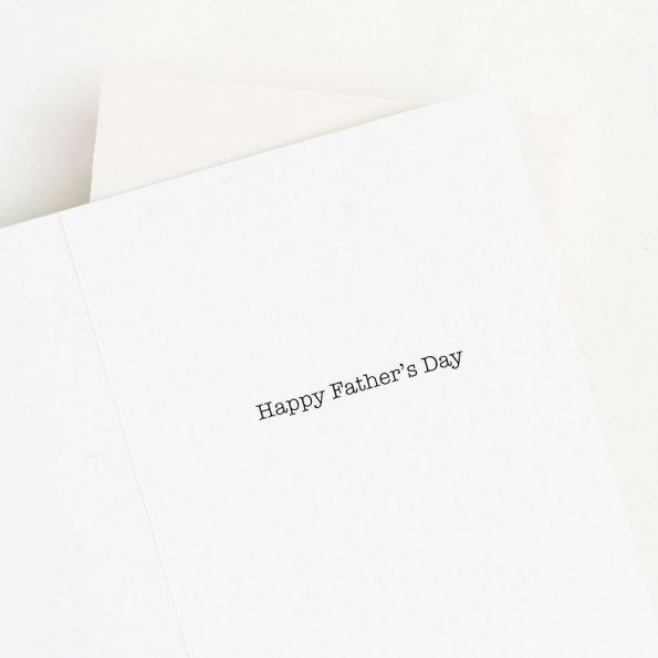 Giraffe Father's Day Card