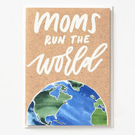 Title: Run the World Mother's Day Card