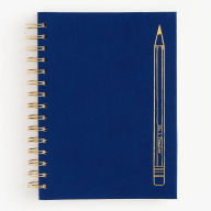 Title: Number One Teacher Navy Journal