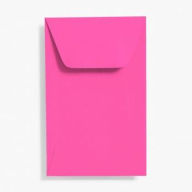 Title: Fuchsia Coin Envelopes