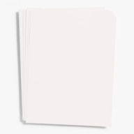 Title: ECO WHITE 8.5X11 TXT (BULK)