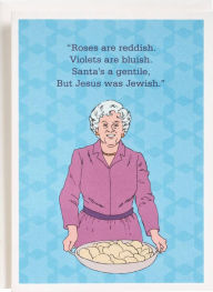 Title: Grandma Rhyme Chanukah Card