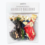 Title: Marbled Balloons