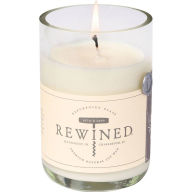 Title: Rewined Rose Candle