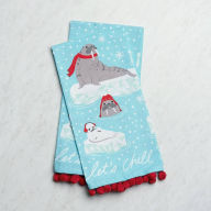 Title: Arctic Critters Tea Towel