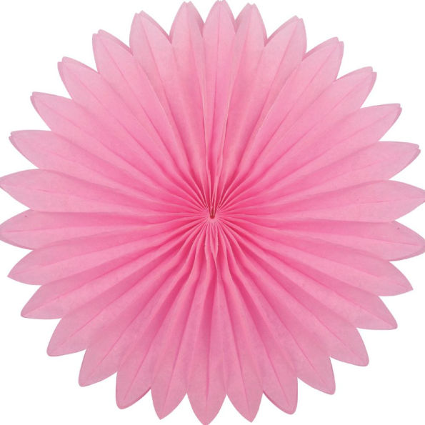 Plain fan, 40cm
