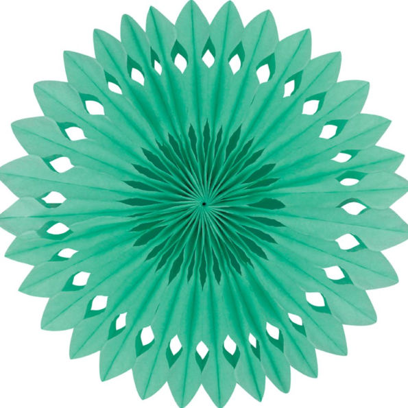 Detailed fan, 30cm