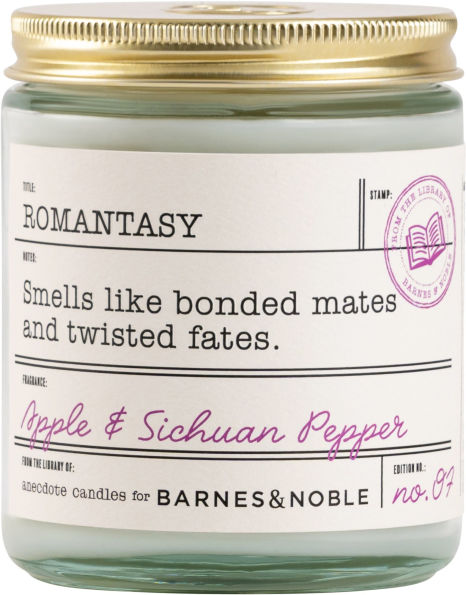 Romantasy Candle