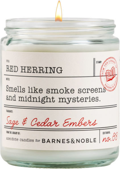 Red Herring Candle