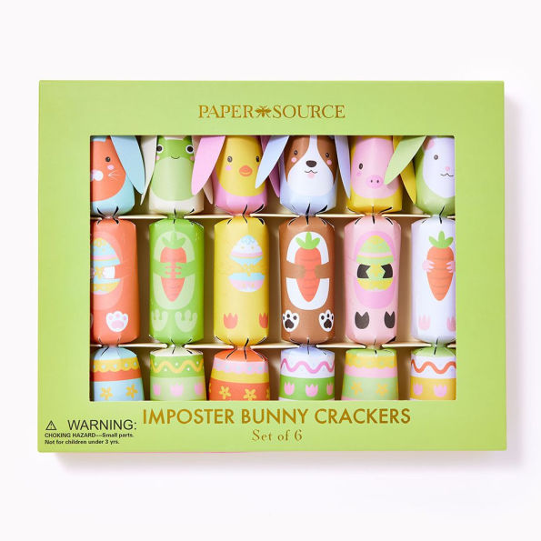 Imposter Bunny Crackers S/6