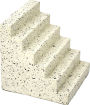Concrete Staircase Bookend