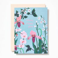 Title: Mom ILY Floral Mother's Day Card