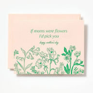 Title: I'd Pick You Mother's Day Card