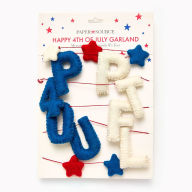 Title: 4th Of July Felt garland