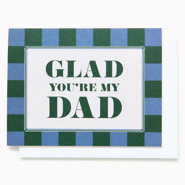FDAY OFF A2 Glad You're My Dad Checker FLD