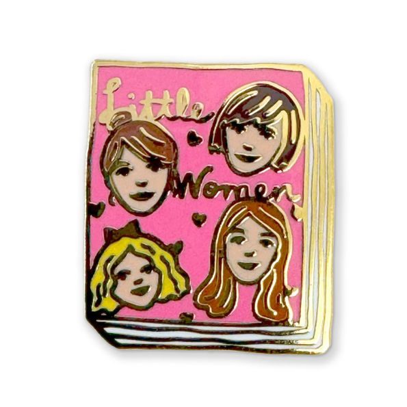 Little Women Pin
