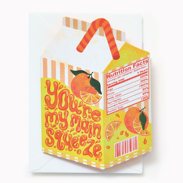 LOVE OFF/DIECUT/SPUV 4Bar Main Squeeze FLD