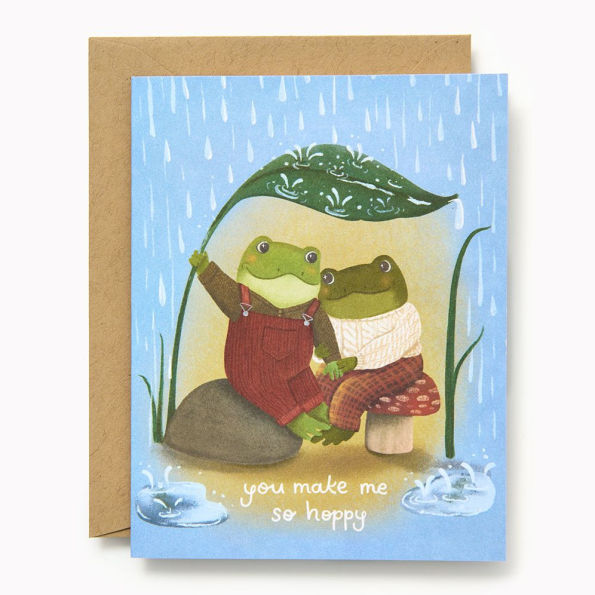 LOVE OFF A2 So Hoppy Frogs FLD