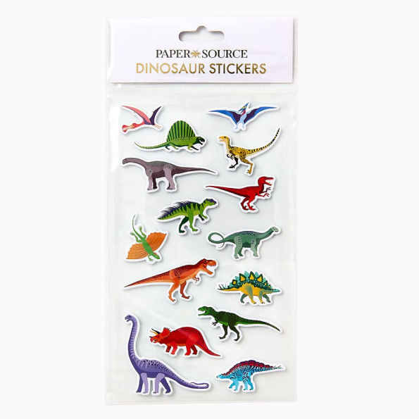 Dinosaur Sticker Sheet