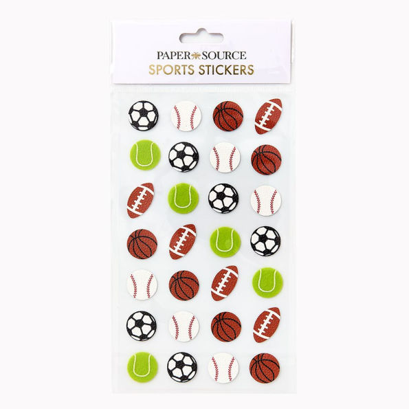 Sports Sticker Sheet