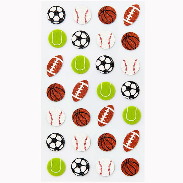 Sports Sticker Sheet