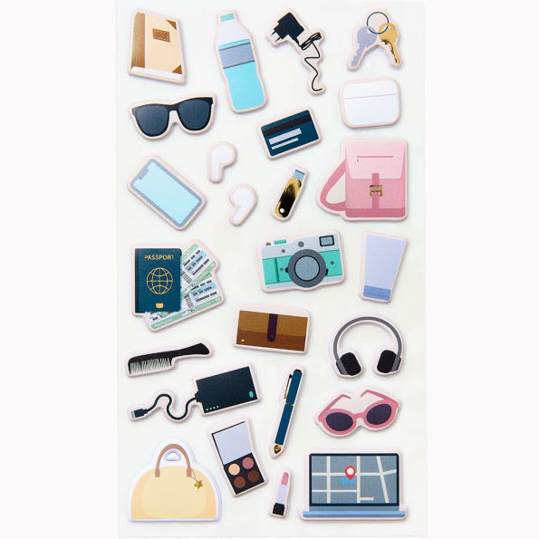 In My Bag Sticker Sheet