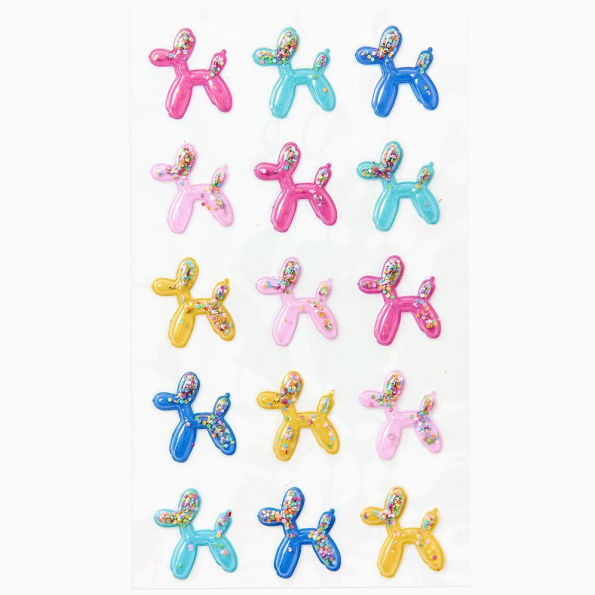 Balloon Animal Sticker Sheet