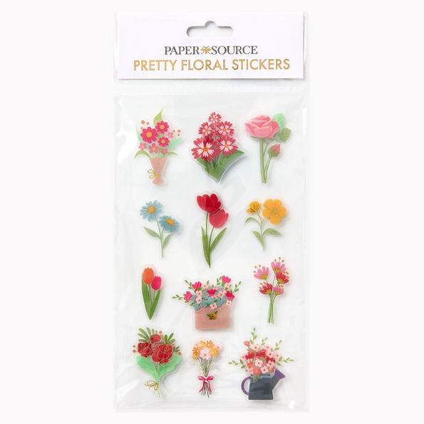 Pretty Floral Sticker Sheet