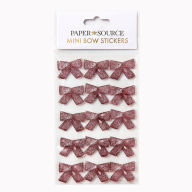 Title: Mini Bow Sticker Sheet