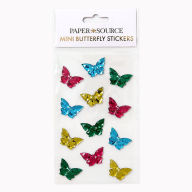 Title: Mini Butterfly Sticker Sheet