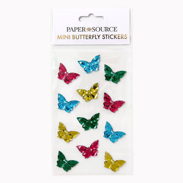 Mini Butterfly Sticker Sheet