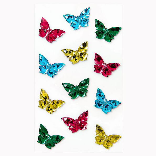 Mini Butterfly Sticker Sheet