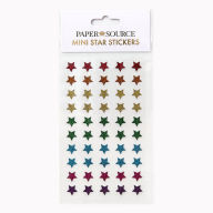 Title: Mini Star Sticker Sheet