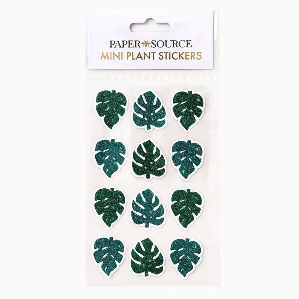 Mini Plant Sticker Sheet