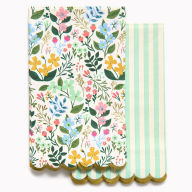 Title: Primrose Scallop Guest Napkins