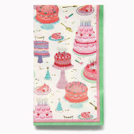 Title: Vintage Cake Guest Napkins