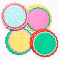 Title: Colorful Fleck Coasters